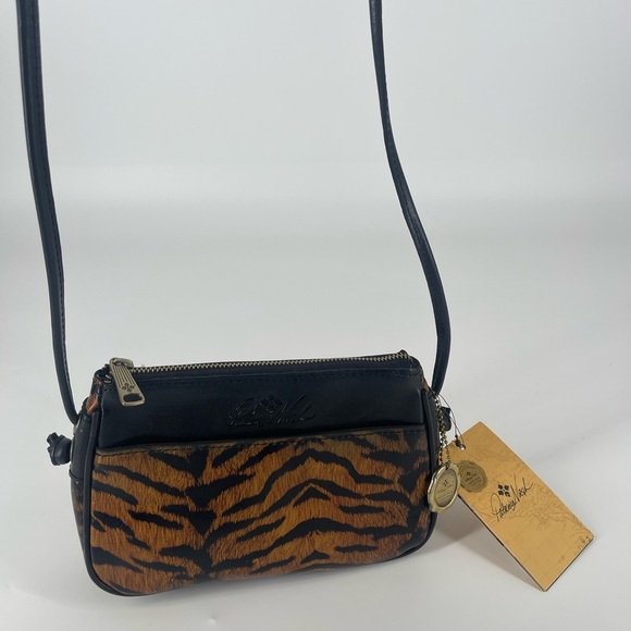 Patricia Nash Tiger Collection Crossbody NWT (PA3#5)